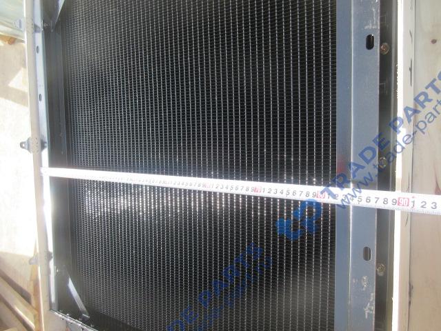 Реальная фотография радиатор охлаждения двигателя (без теплообменника) 1000x865 xcmg zl50g