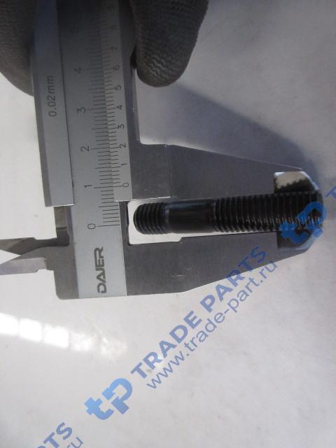 Реальная фотография шпилька m10*53 мм. турбокомпрессора sitrak mc11/mc13