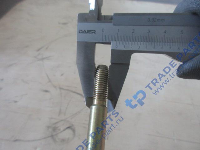 Реальная фотография кулиса переключения передач кпп 12js (под тяги) shacman x3000