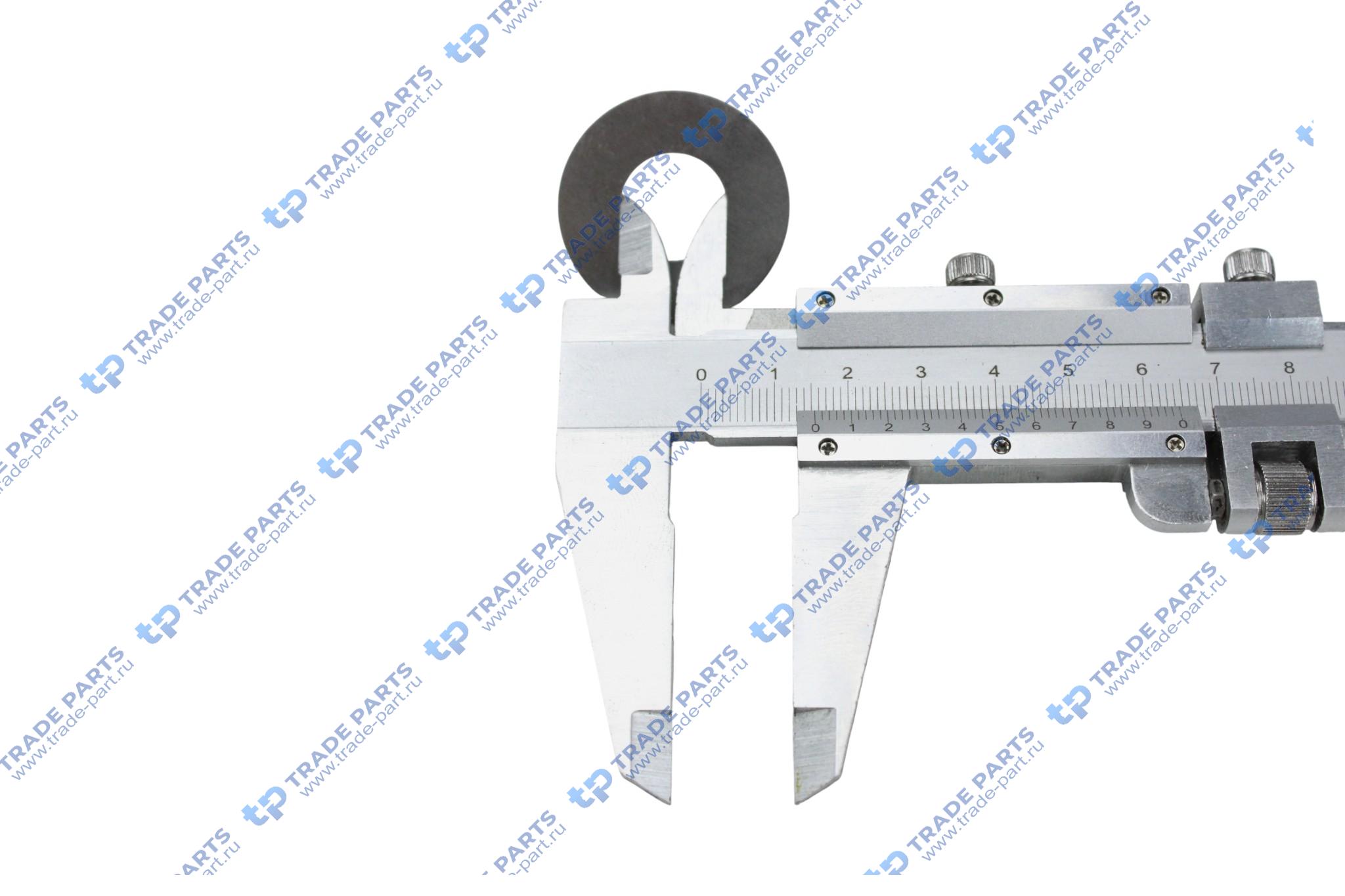 Реальная фотография шайба пружины клапана 15.5x34x0.5man d2066/d2866/d2876