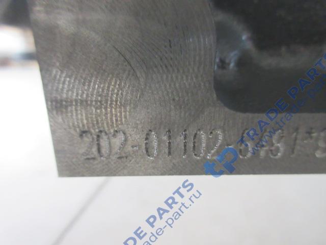 Реальная фотография блок цилиндров двигателя mc11 mc13 sitrak