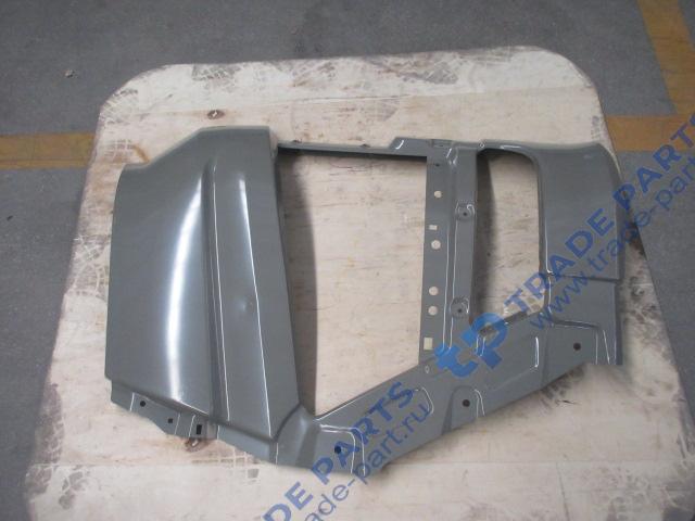 Реальная фотография бампер передний левый j7