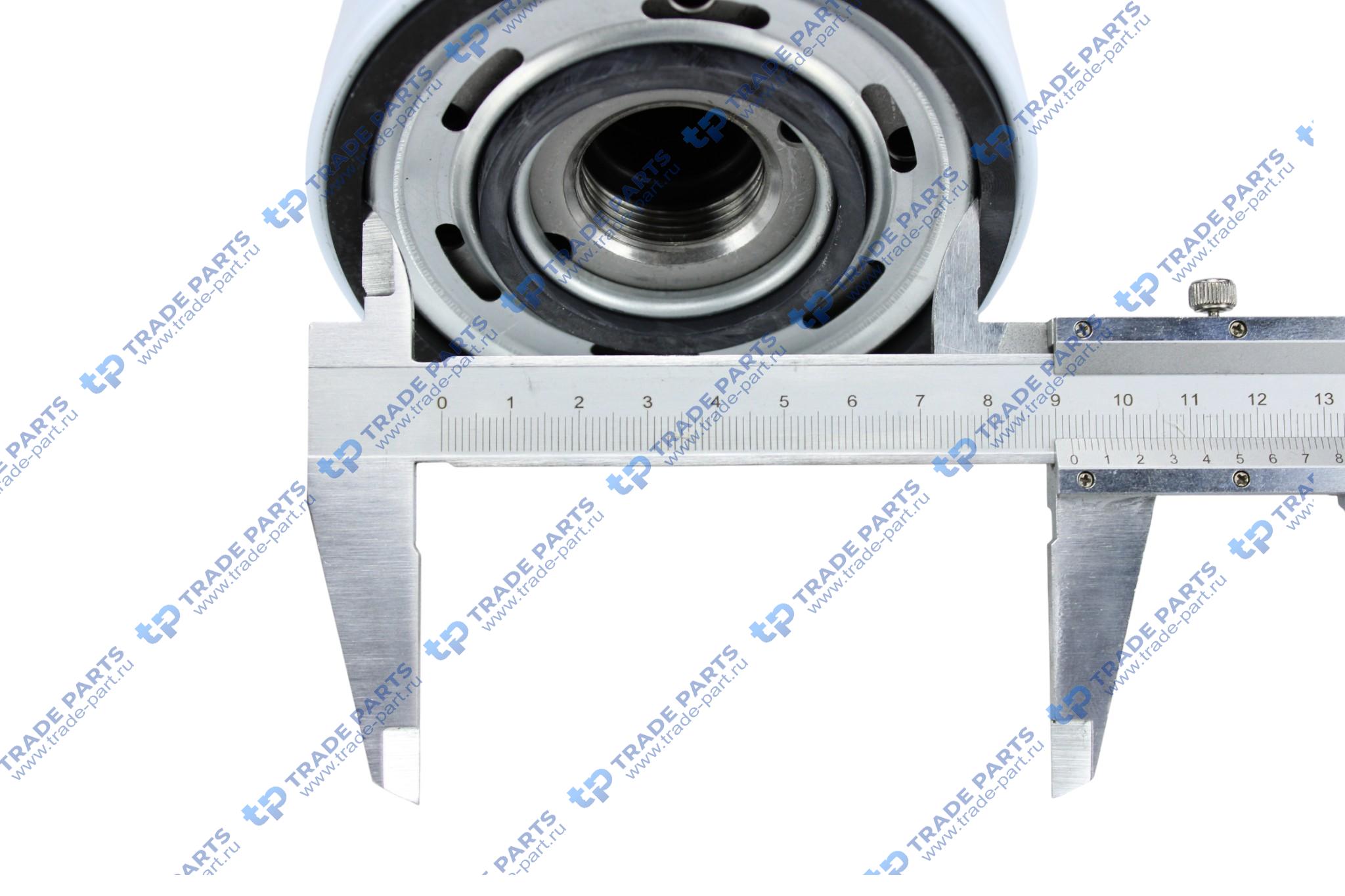 Реальная фотография фильтр масляный oc267 iveco eurocargo turbotech eurotech eurostar eurotrakker