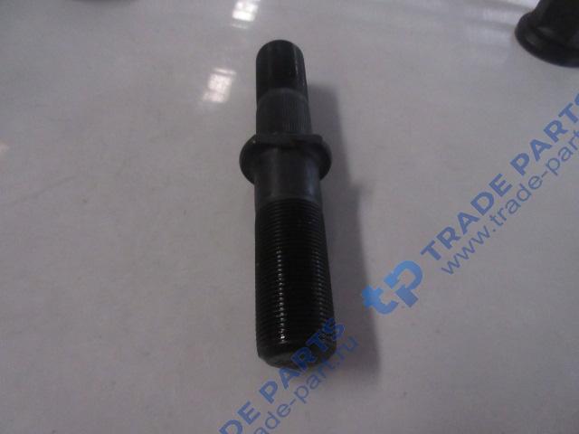 Реальная фотография шпилька колесная передняя двойная с гайками l=136 m24 m22