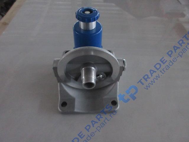 Реальная фотография кронштейн фильтра pl420 с подкачкой (m16x1,5) нового образца