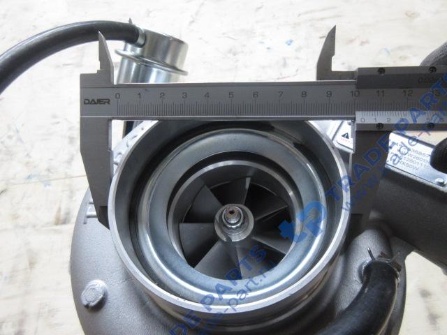 Реальная фотография турбокомпрессор wp10 f3000 (340 л.с.)