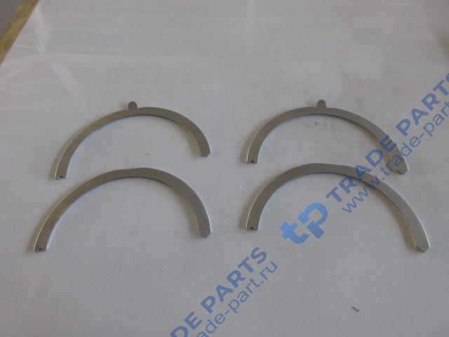 Реальная фотография полукольца коленвала wp12 (комплект 4 шт.)