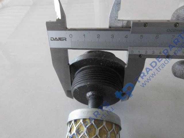 Реальная фотография фильтр с пробкой топливного бака liugong clg835 clg836, clg842