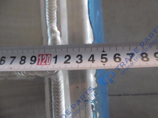 Реальная фотография бак топливный 480л квадратный алюминий x3000