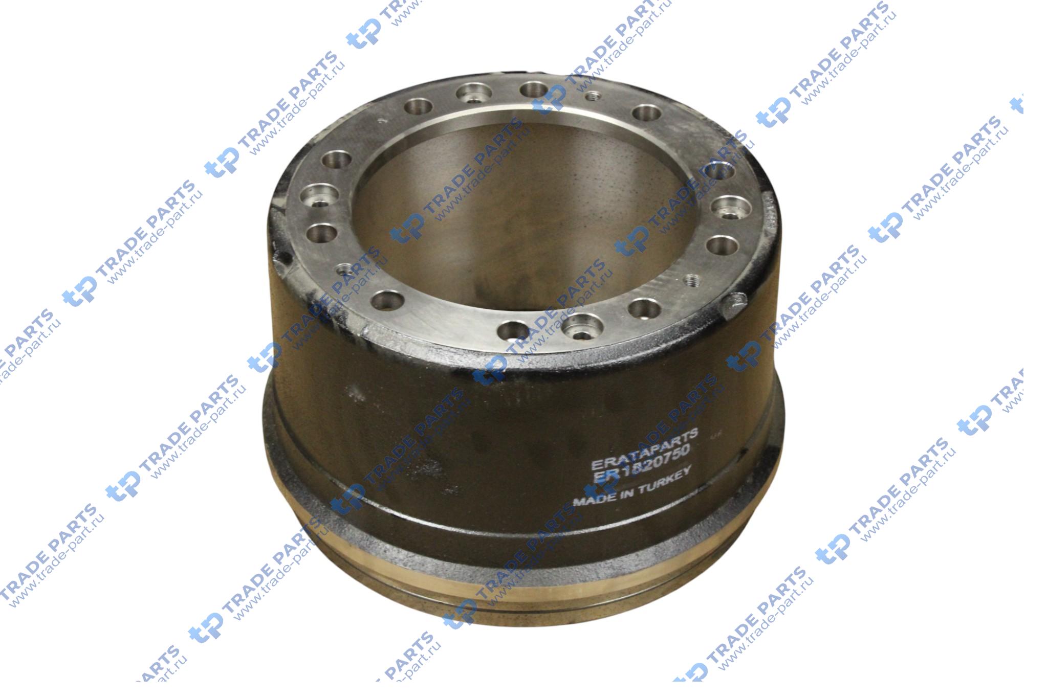 Реальная фотография барабан тормозной ford cargo 3227 d-394 h-275 пр-во турция