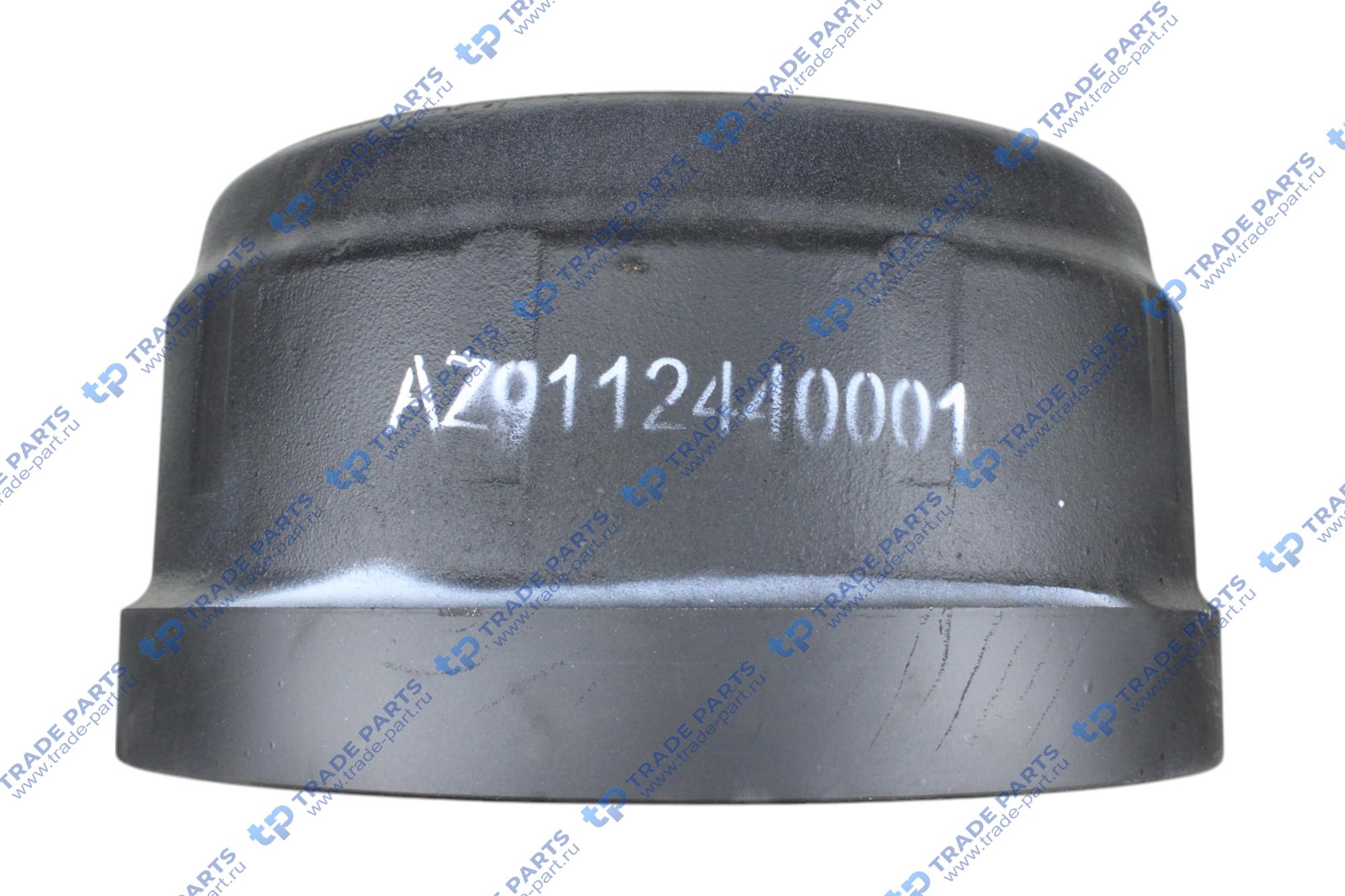 Реальная фотография барабан тормозной передний h=240 d=420 h=170
