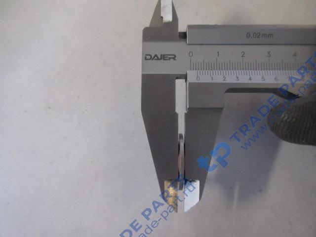 Реальная фотография шайба уплотнительная комбинированная bs-14,7x22,0-st/fpm1-80 howo t5g, sitrak c7h