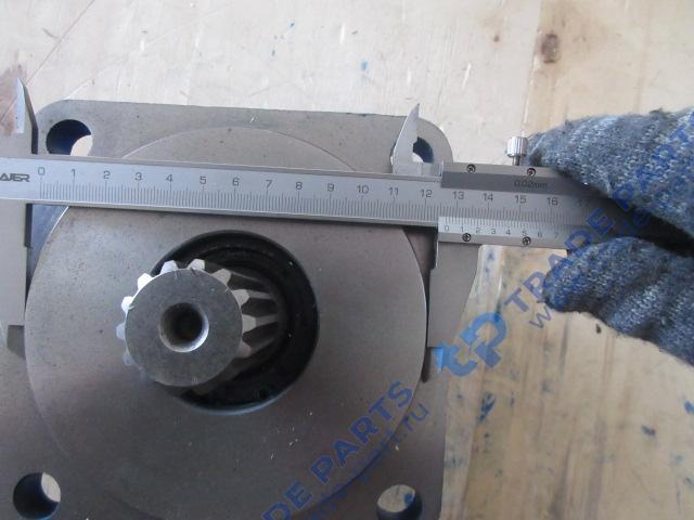 Реальная фотография насос гидравлический cbgj2100 (14 шлицов диаметр вала 31мм) 11с0095/803004134 xcmg