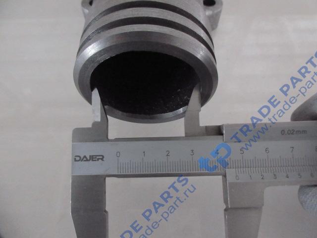 Реальная фотография коллектор выпускной wp12 (передняя и задняя части) x3000