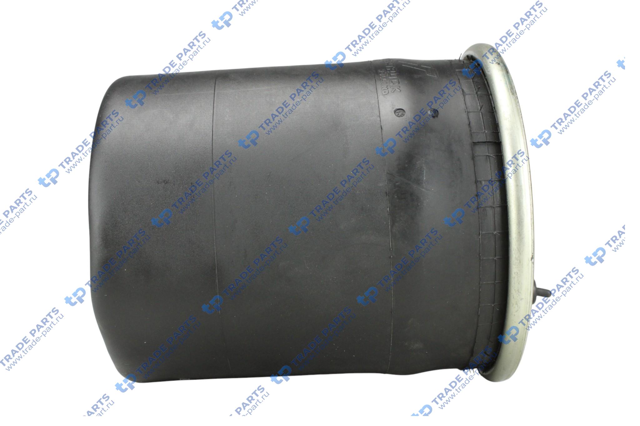 Реальная фотография пневморессора renault (металлический стакан) (1 шп. m12,1 шп.-шт. m16/24х1.5мм)