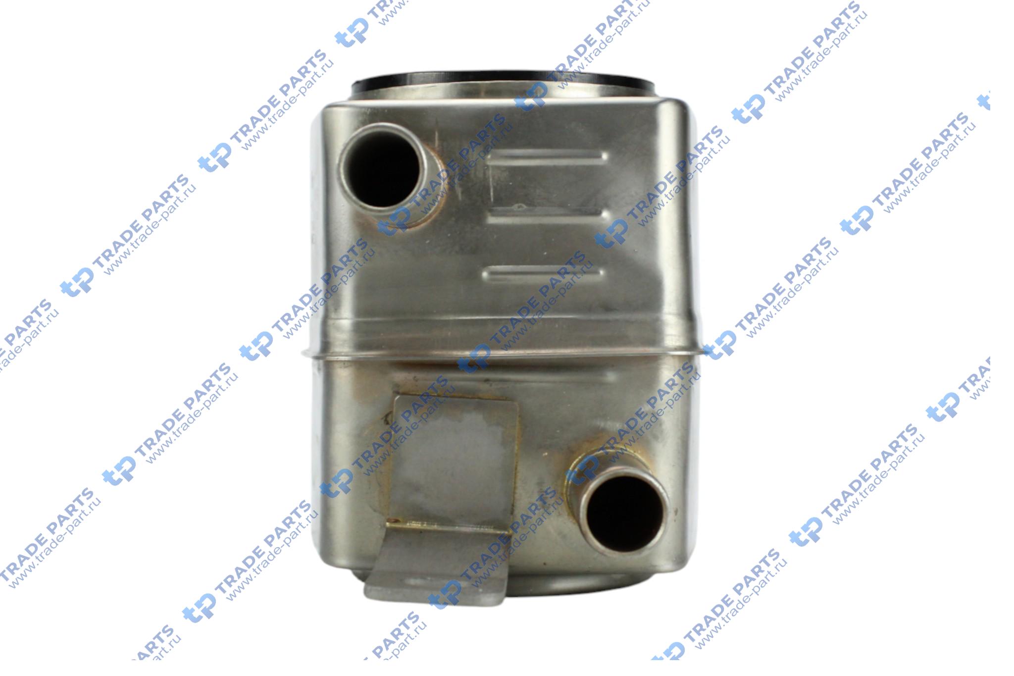 Реальная фотография маслоохладитель (теплообменник) 13024128/4110000054085/13026104 deutz 226b huatai