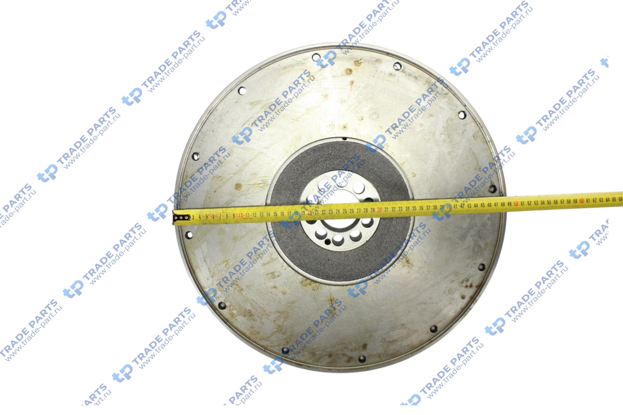 Реальная фотография маховик с венцом mb om 402/403/407 … om 421/422/427 om 442 …  ø 420 mm