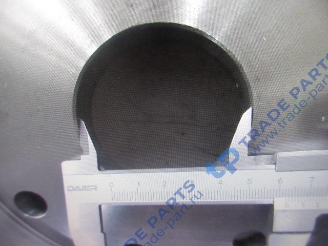 Реальная фотография маховик в сборе с венцом mc11.40-50 howo t5g