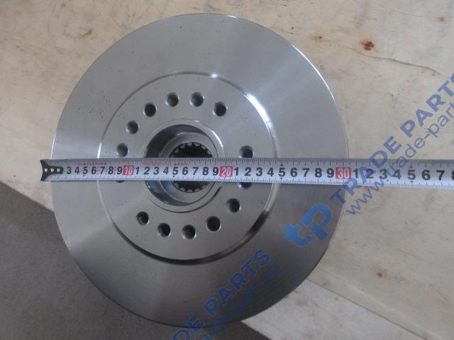 Реальная фотография фланец передний выходного вала 14 болтов кпп sdlg нового образца