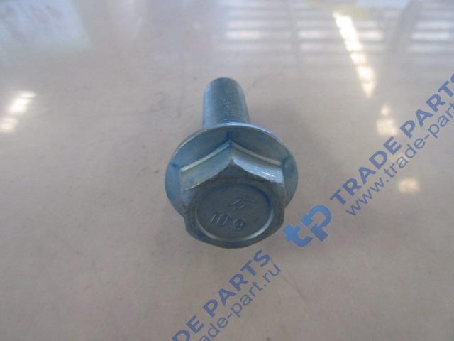 Реальная фотография болт m16*1.5x55*10.9 шестигранный фланцевый howo t5g / sitrak c7h