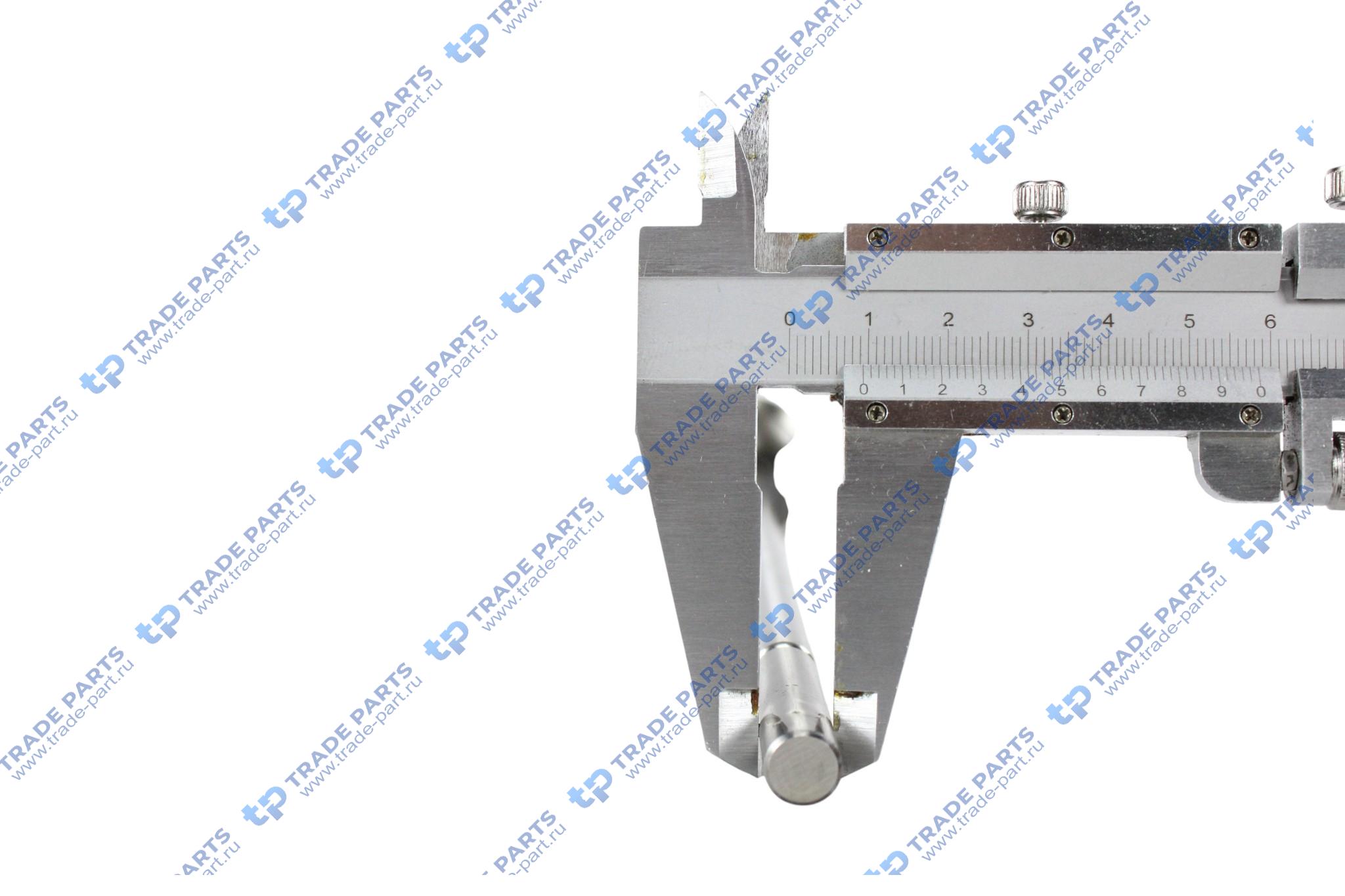 Реальная фотография клапан выпускной mb om471 43x9.5x246.5 30 град. material 21-4n