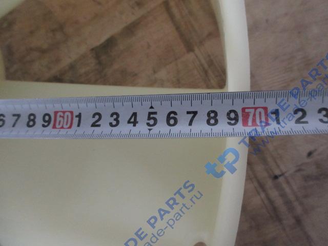 Реальная фотография крыльчатка вентилятора 10 лопастей с ободом faw 1308010-263