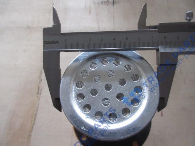 Реальная фотография фильтр заливной горловины топливного бака lg50c.13iv.08.04/60401080175 lonking lg833h,lg876h,zl50nc