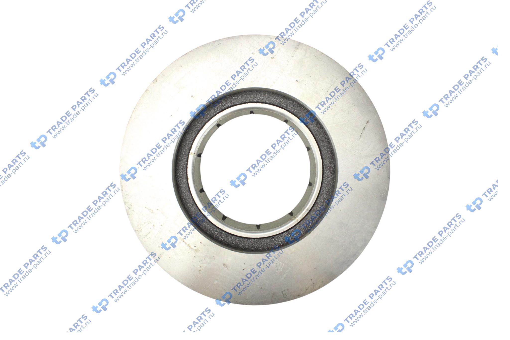 Реальная фотография диск тормозной 430/203x45/131 n10-235-m16x1.5 omn neoplan/evoomn пр-во турция