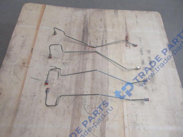 Реальная фотография комплект трубок тормозных foton fl936f качество о