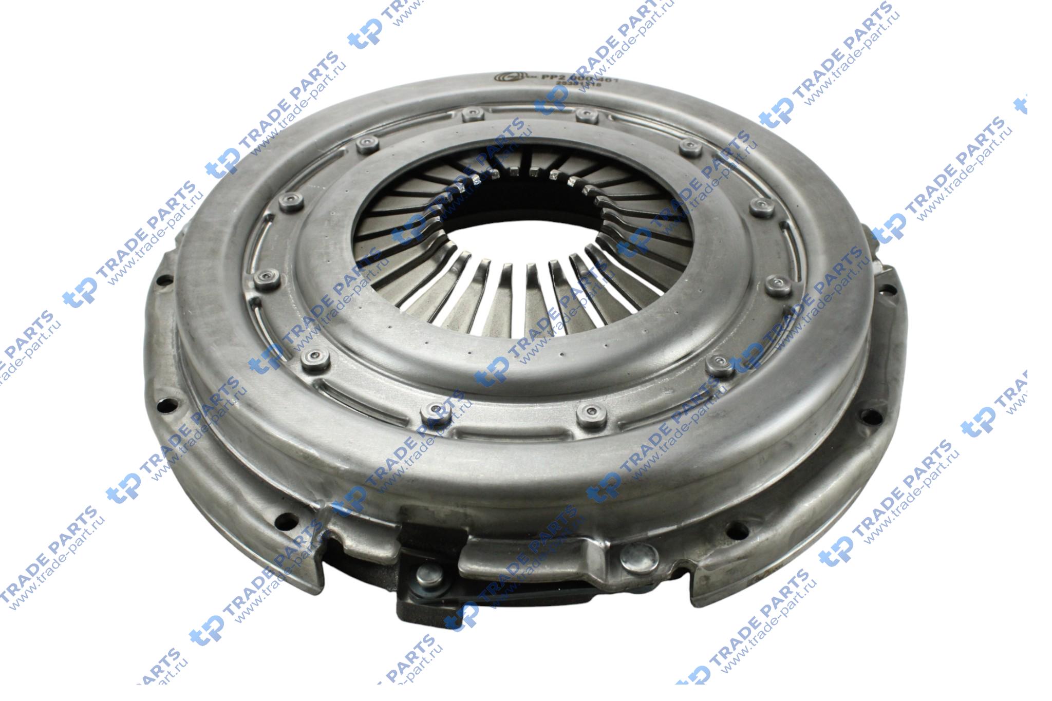 Реальная фотография корзина сцепления mb om457la, om501la/541/542 g211-16, g240-16, g221-9 (manuel), g281-12 (amt) 430 m