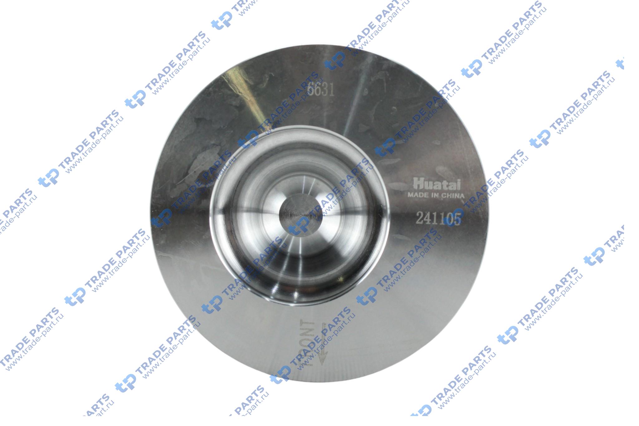 Реальная фотография поршневая группа  6btaa  3926631 huatai