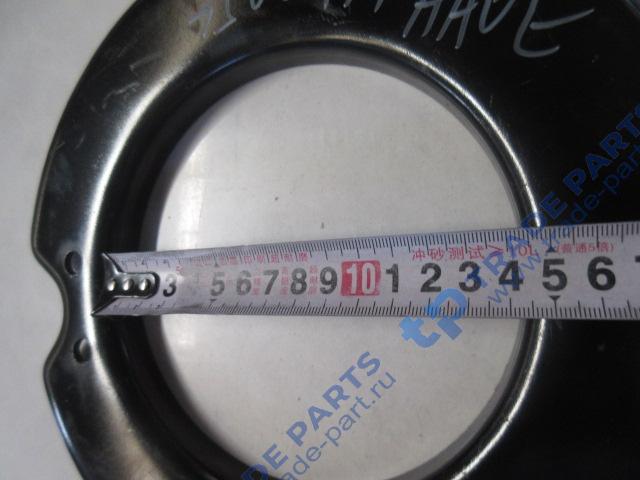 Реальная фотография маслоотражатель тормозной системы заднего моста с абс faw j6 качество о