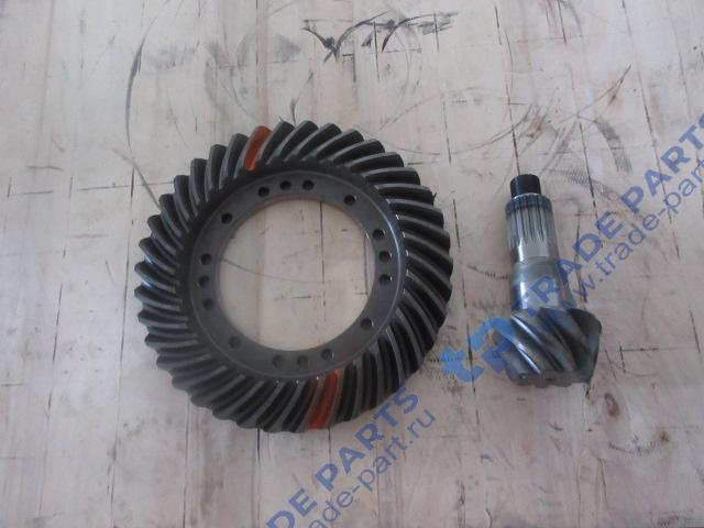 Гипоидная пара редуктора переднего моста Liugong CLG835