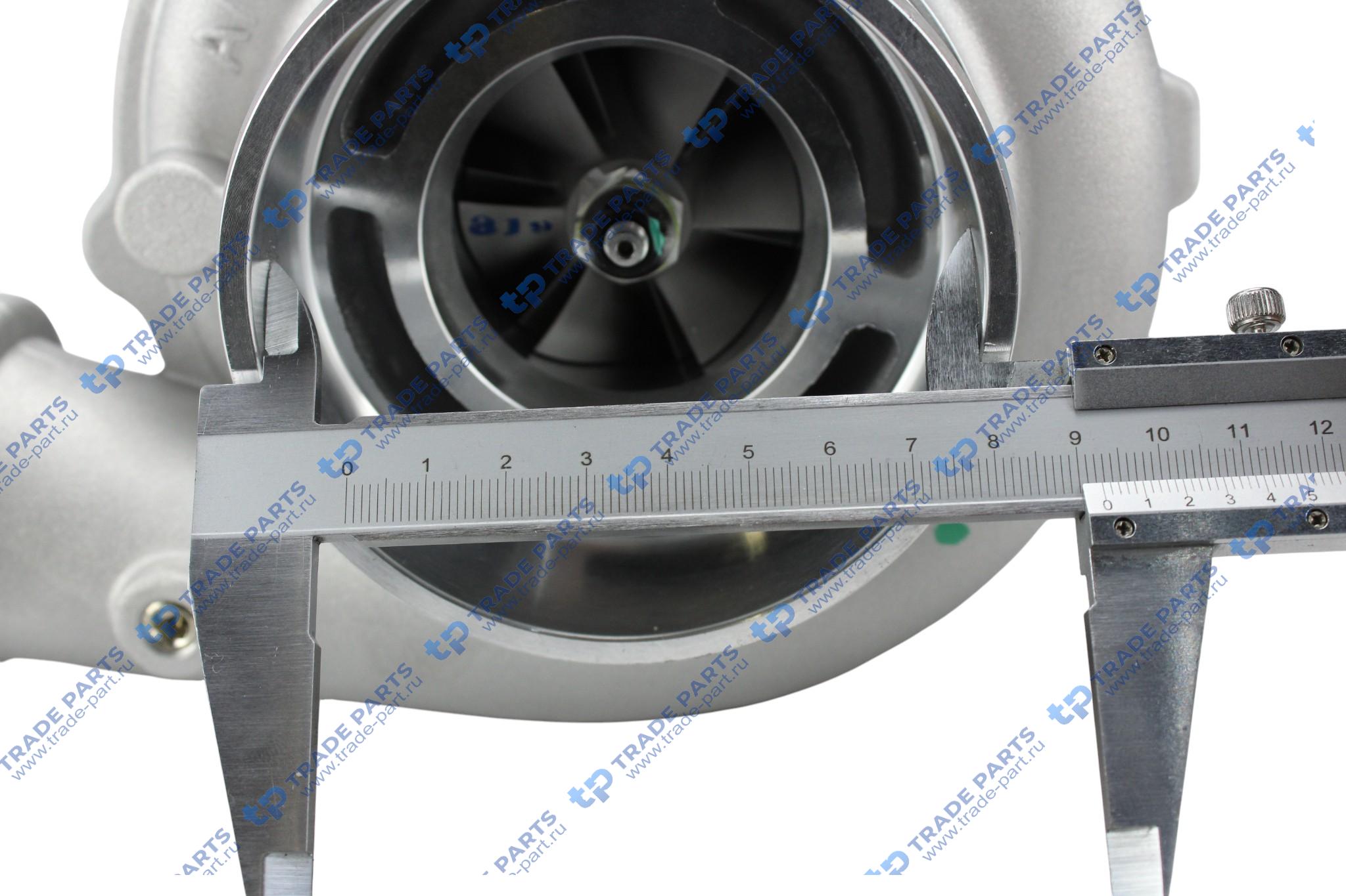 Реальная фотография турбокомпрессор wd10  612601110433 huatai