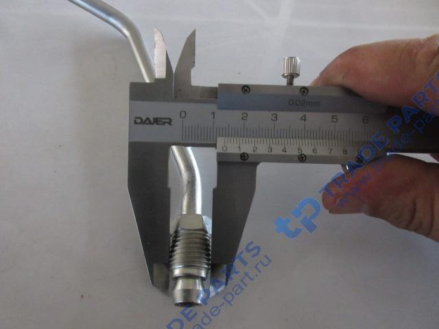 Реальная фотография трубка подачи топлива тннд качество о