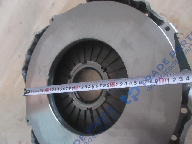 Реальная фотография корзина сцепления sitrak howo 6х6,430мм обратный выжим