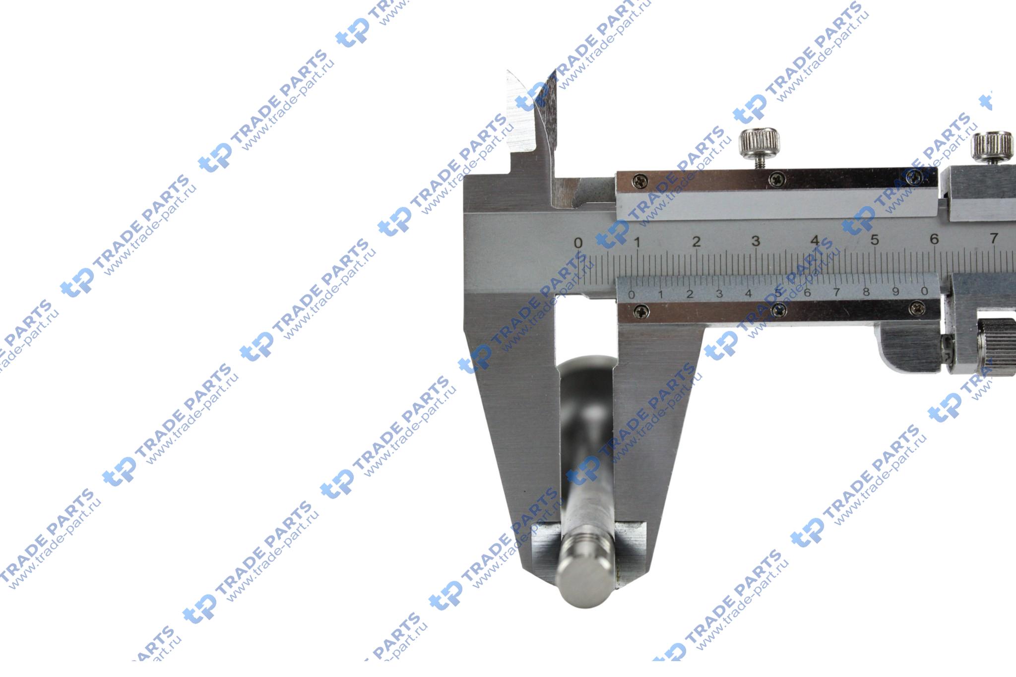 Реальная фотография клапан впускной ca6dm2 j6  1007011-81d huatai