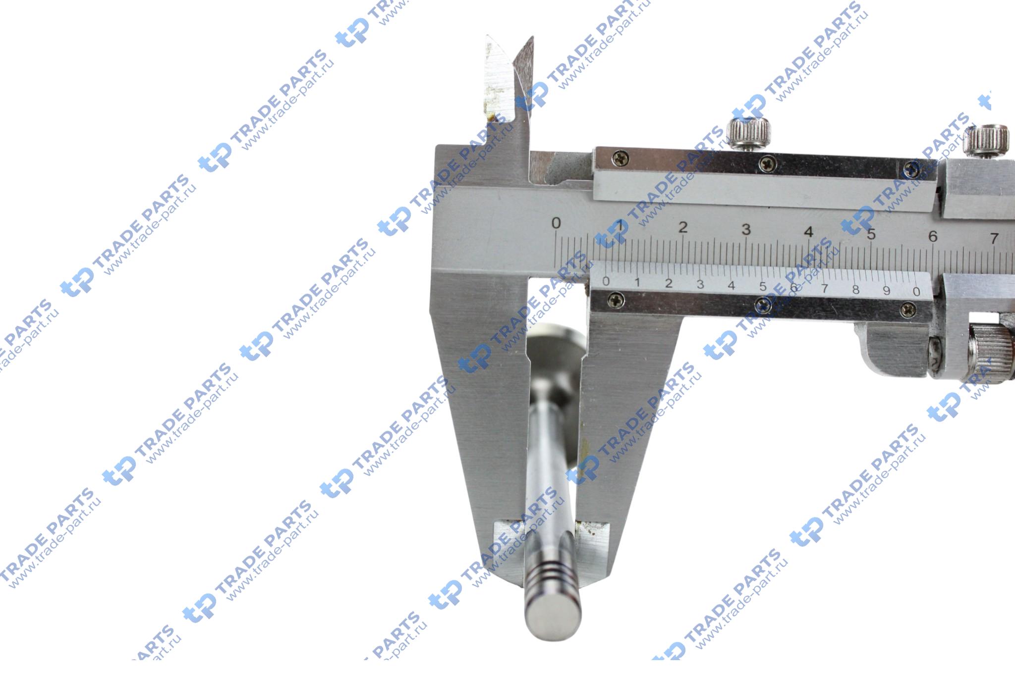 Реальная фотография клапан выпускной deutz tcd2012 8x38.8x121.2