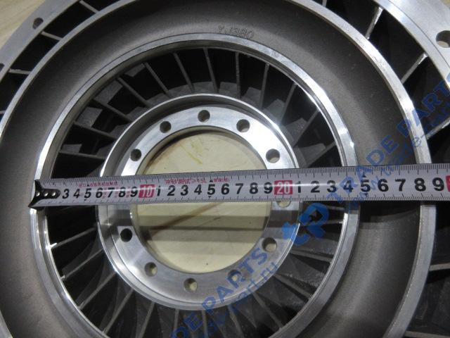Реальная фотография турбина конвертера sd16 16y-11-00001