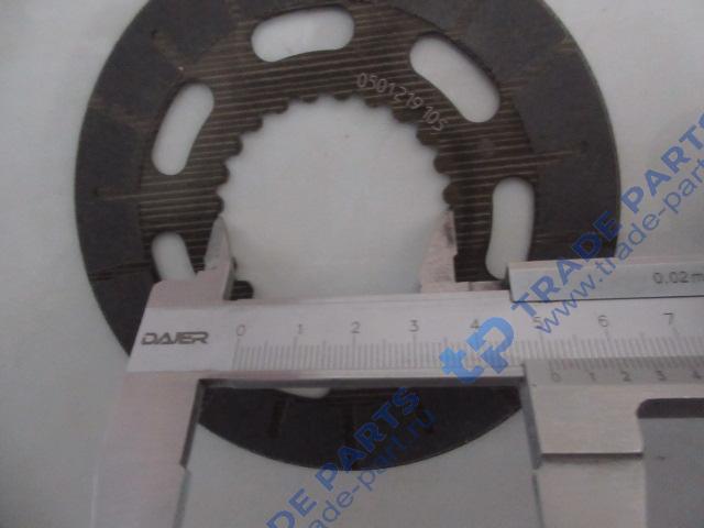 Реальная фотография диск фрикционный акпп zf 12tx2620td shaanxi х6000 кпп качество о