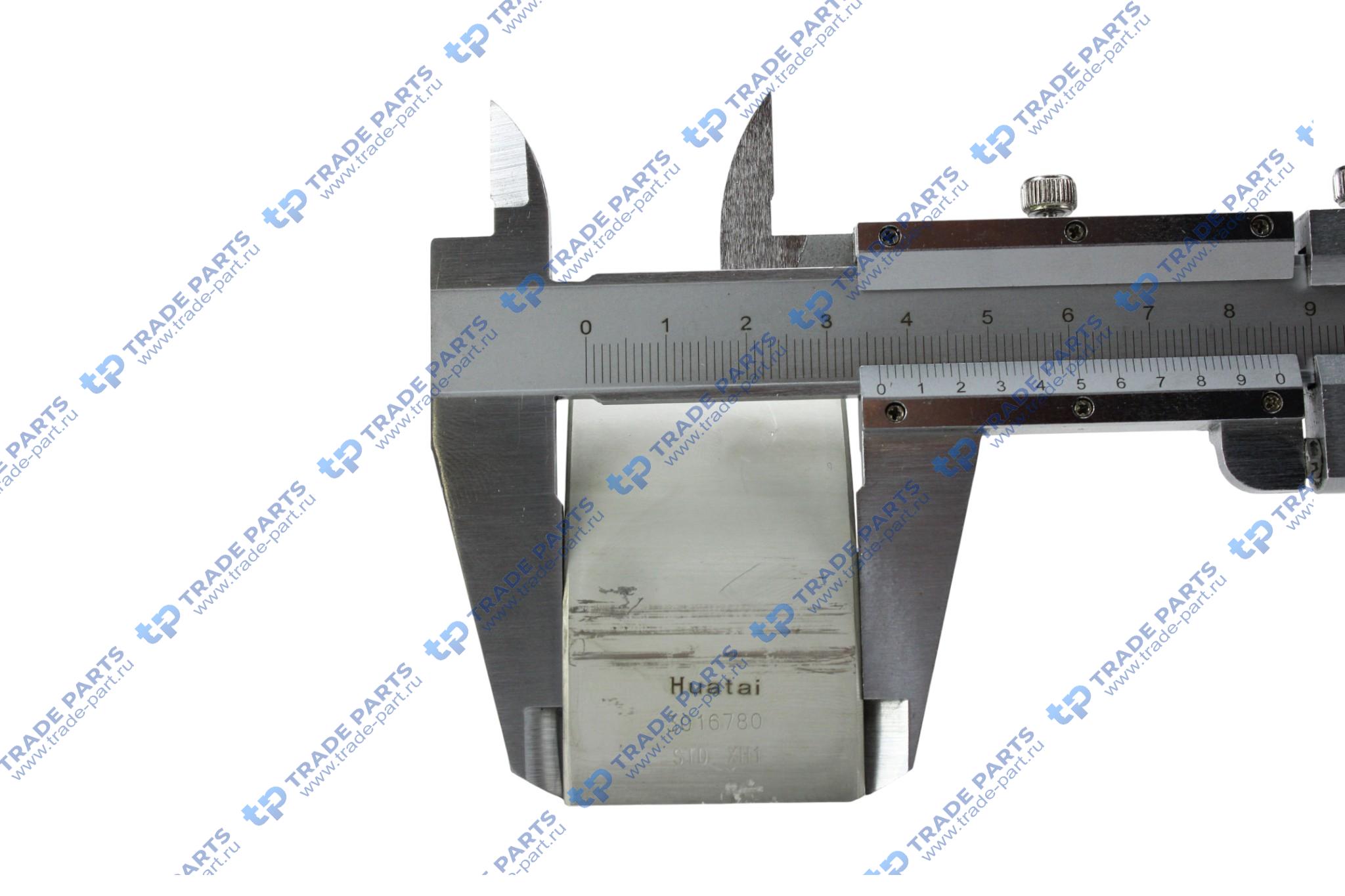 Реальная фотография вкладыши коренные стандарт m11/qsm/ism shacman x3000 (комплект 14 шт) huatai