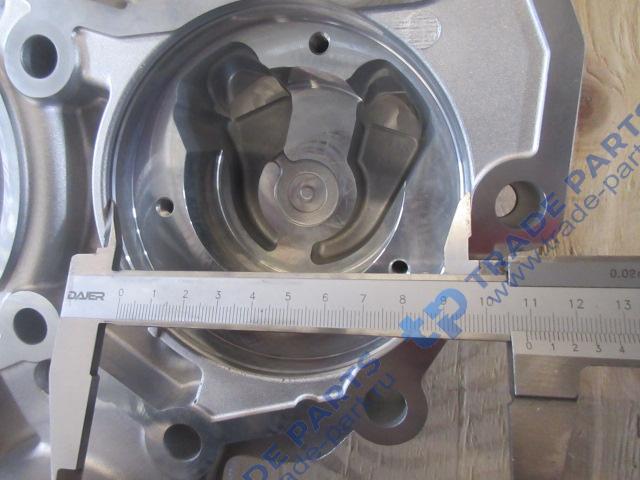 Реальная фотография передняя крышка кпп zf 12tx2620td