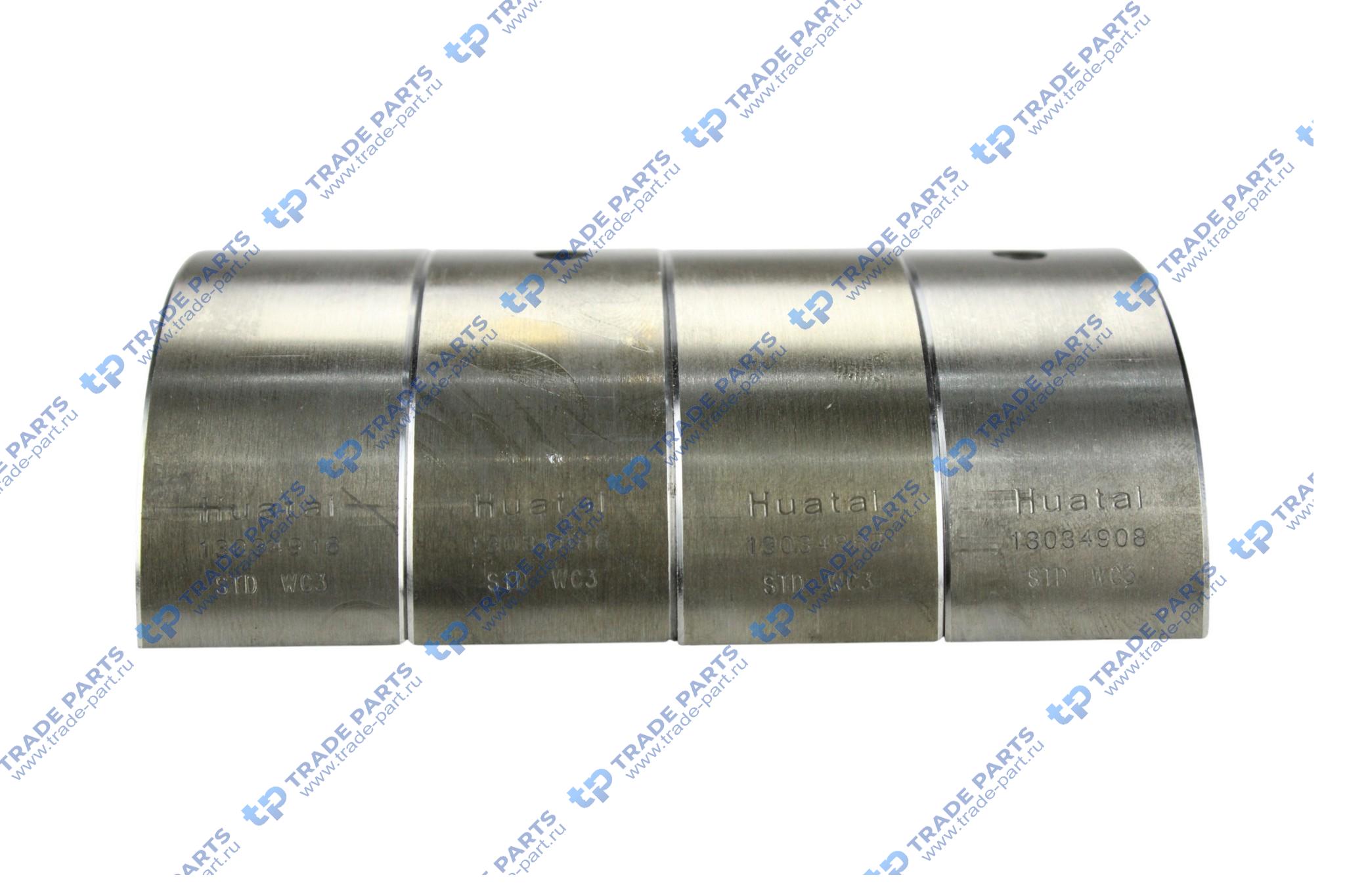 Реальная фотография вкладыш коренной deutz 226bl/wp6g  13034908 huatai