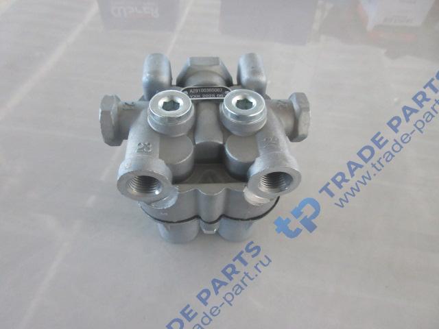 Клапан 4-х секционный SHAANXI 81.52151.6093/WG9000360366/ AZ9100360067