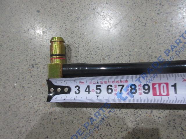 Реальная фотография трубка воздушная от ресивера к осушителю faw j6 3250 качество о