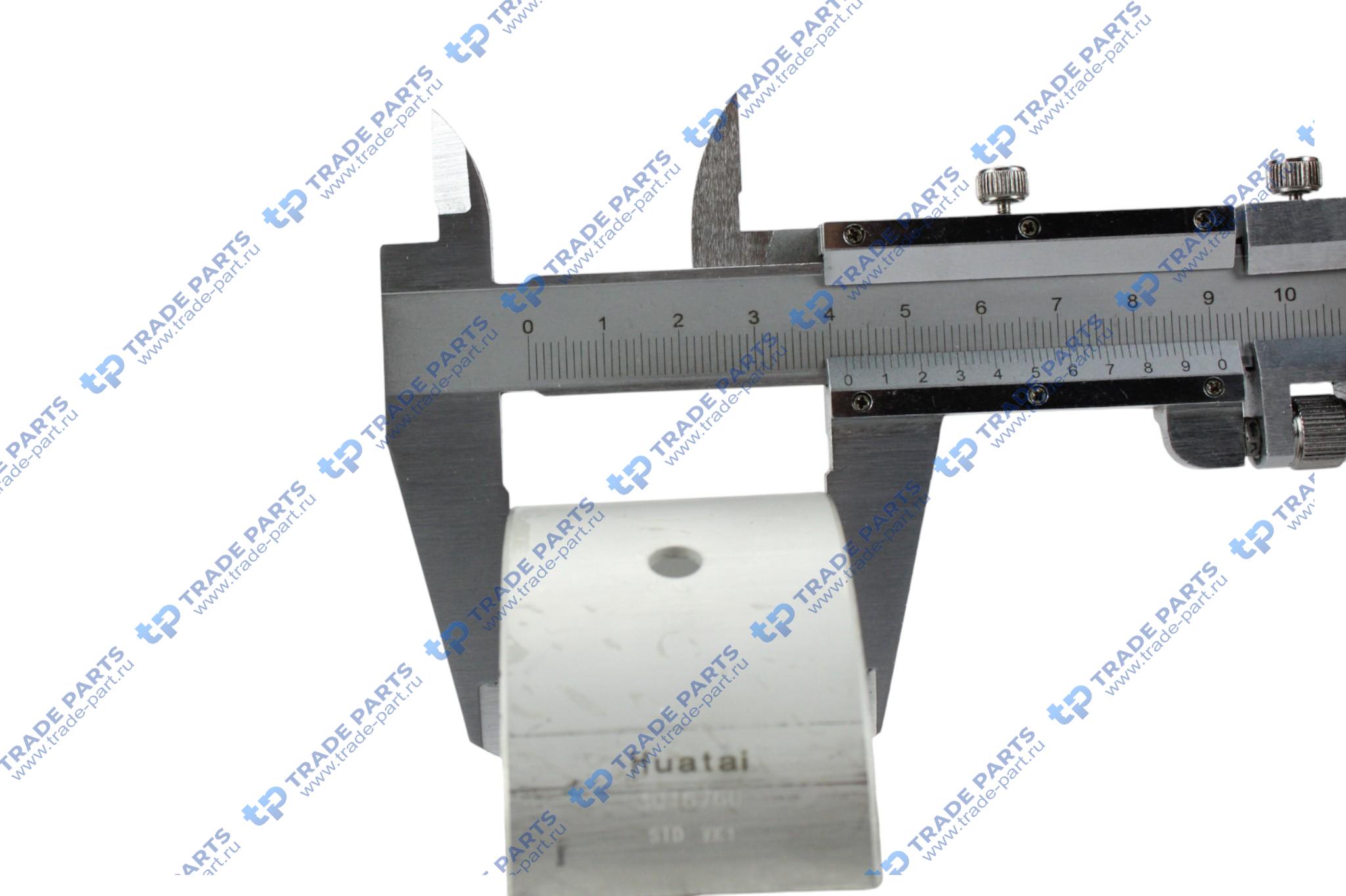 Реальная фотография вкладыши шатунные стандарт m11/qsm/ism x3000 (к-т 12 шт.) huatai