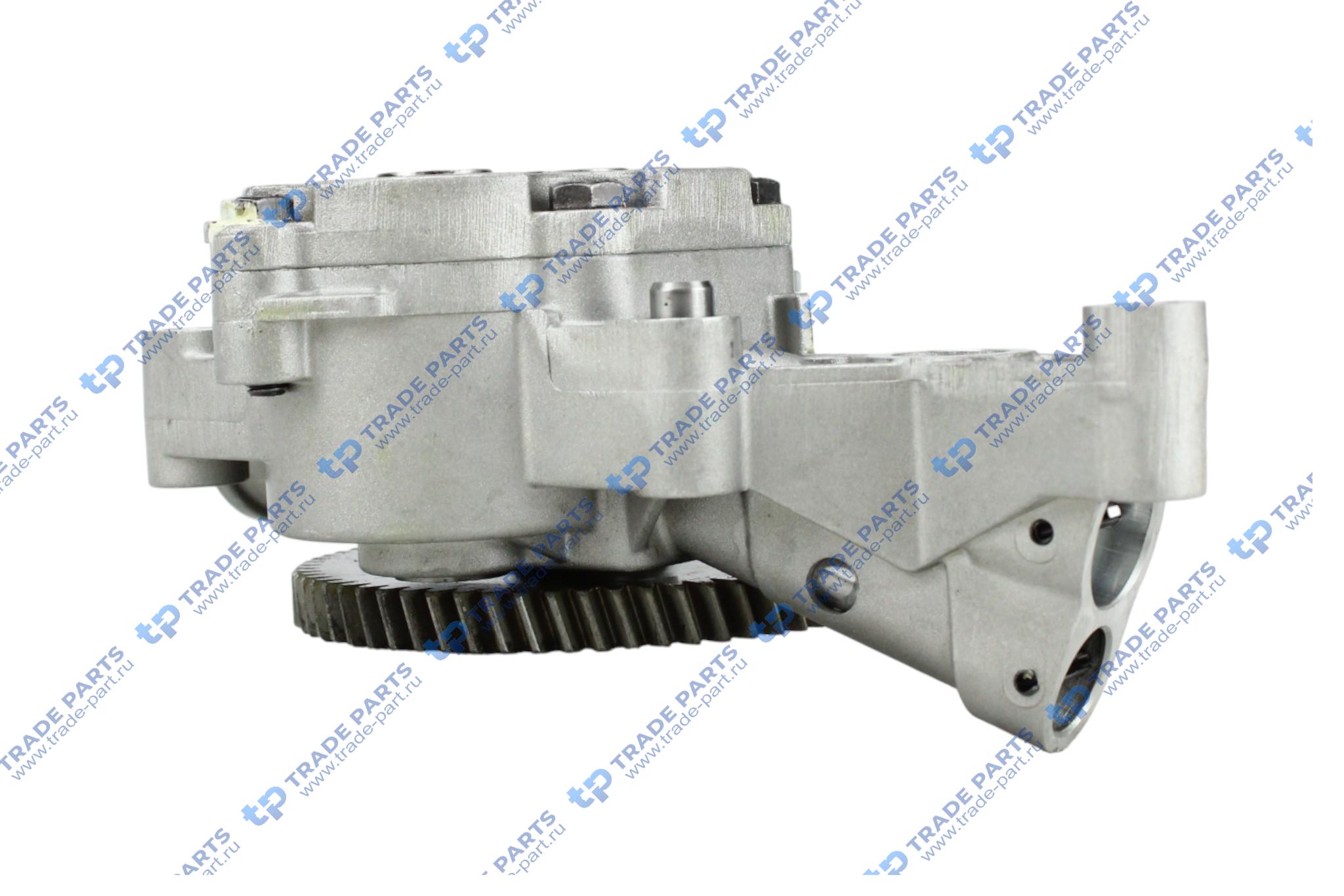 Реальная фотография насос масляный scania dc/di16