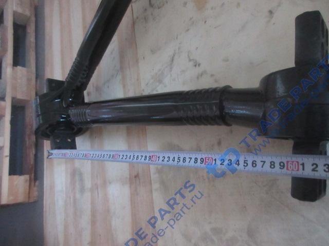 Реальная фотография тяга реактивная v-образная передняя faw j6 3250/3310