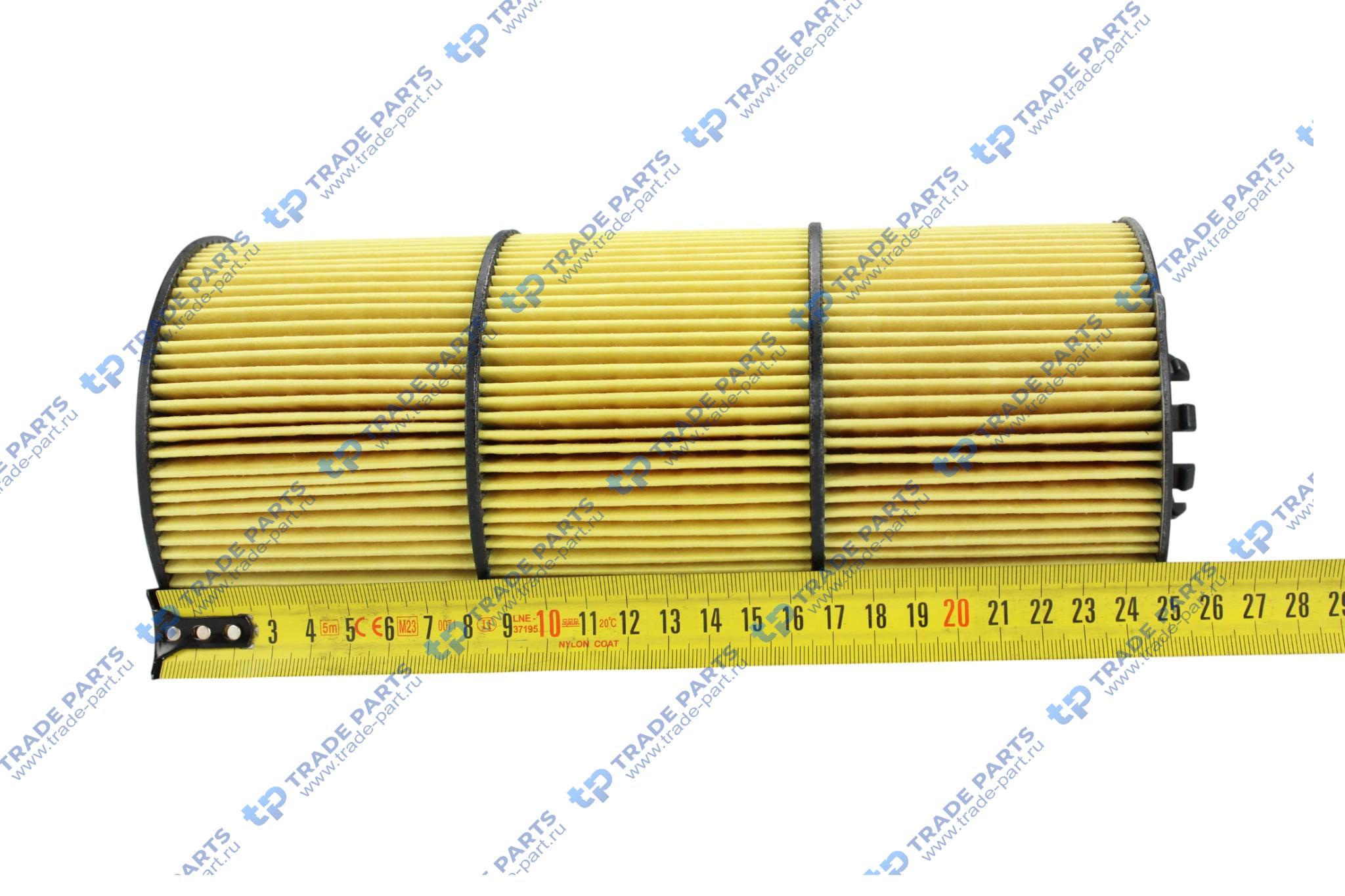 Реальная фотография фильтр-элемент масляный mb actros mp4 om471/472/473