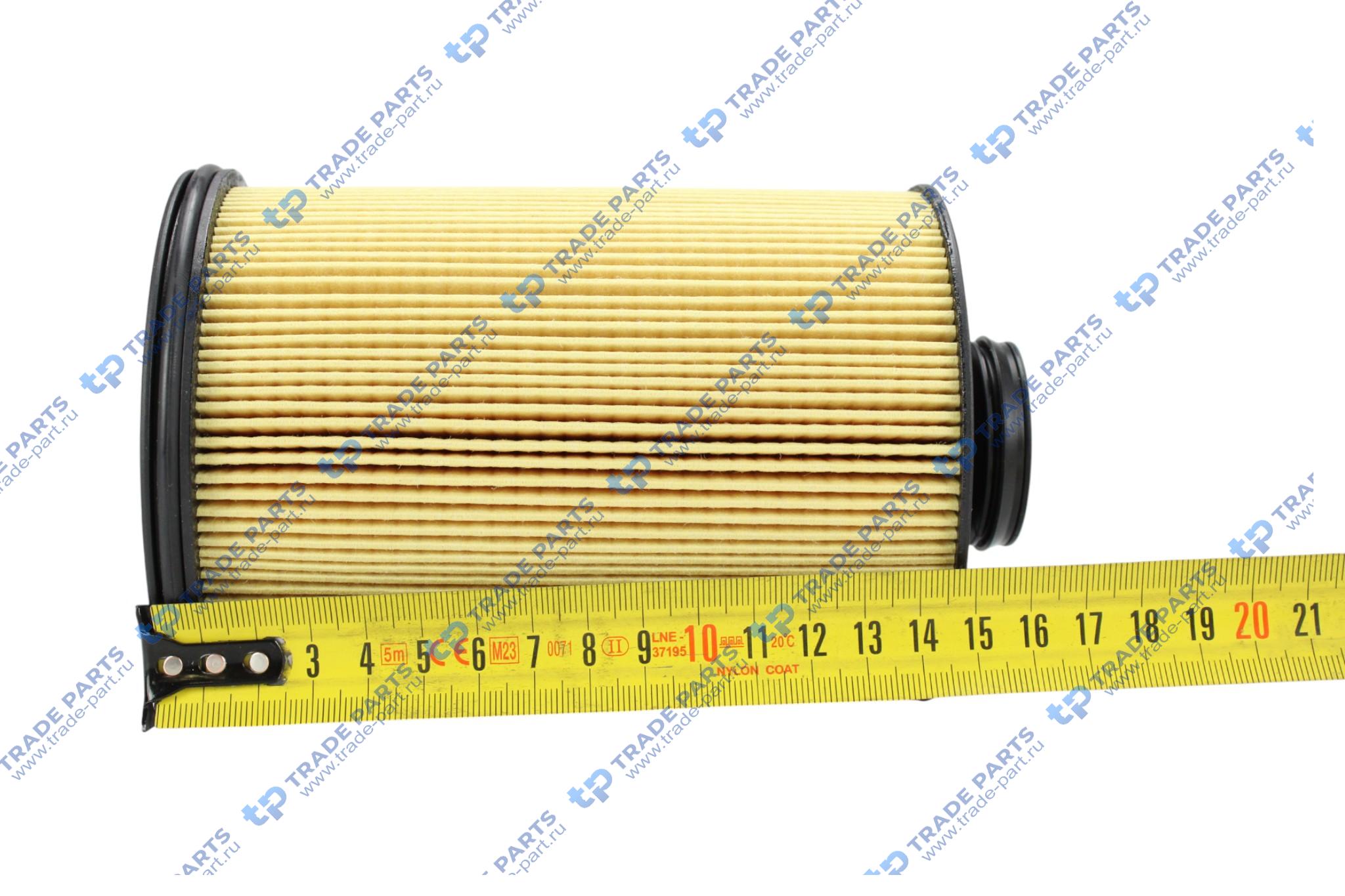 Реальная фотография фильтр-элемент топливный man c двигателями euro5 и euro6